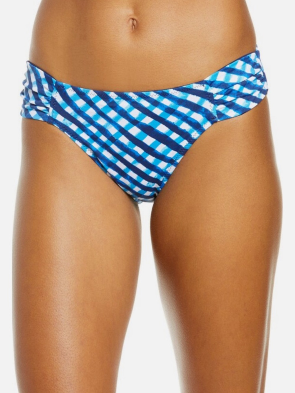 NWT Tommy Bahama Blue and White Swim Bottom size XL Reversible Resort Wear.